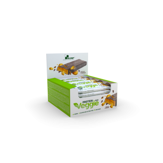 Olimp Veggie Protein Bar - baton proteinowy 50g. box